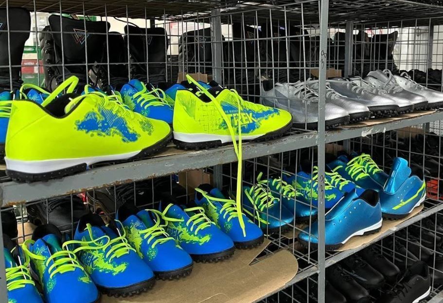 Пермская фабрика спортивной обуви «Трек» открыла производство в Узбекистане