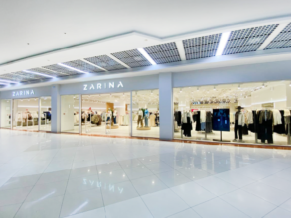 Zarina открыла первый магазин площадью 1000 кв. м