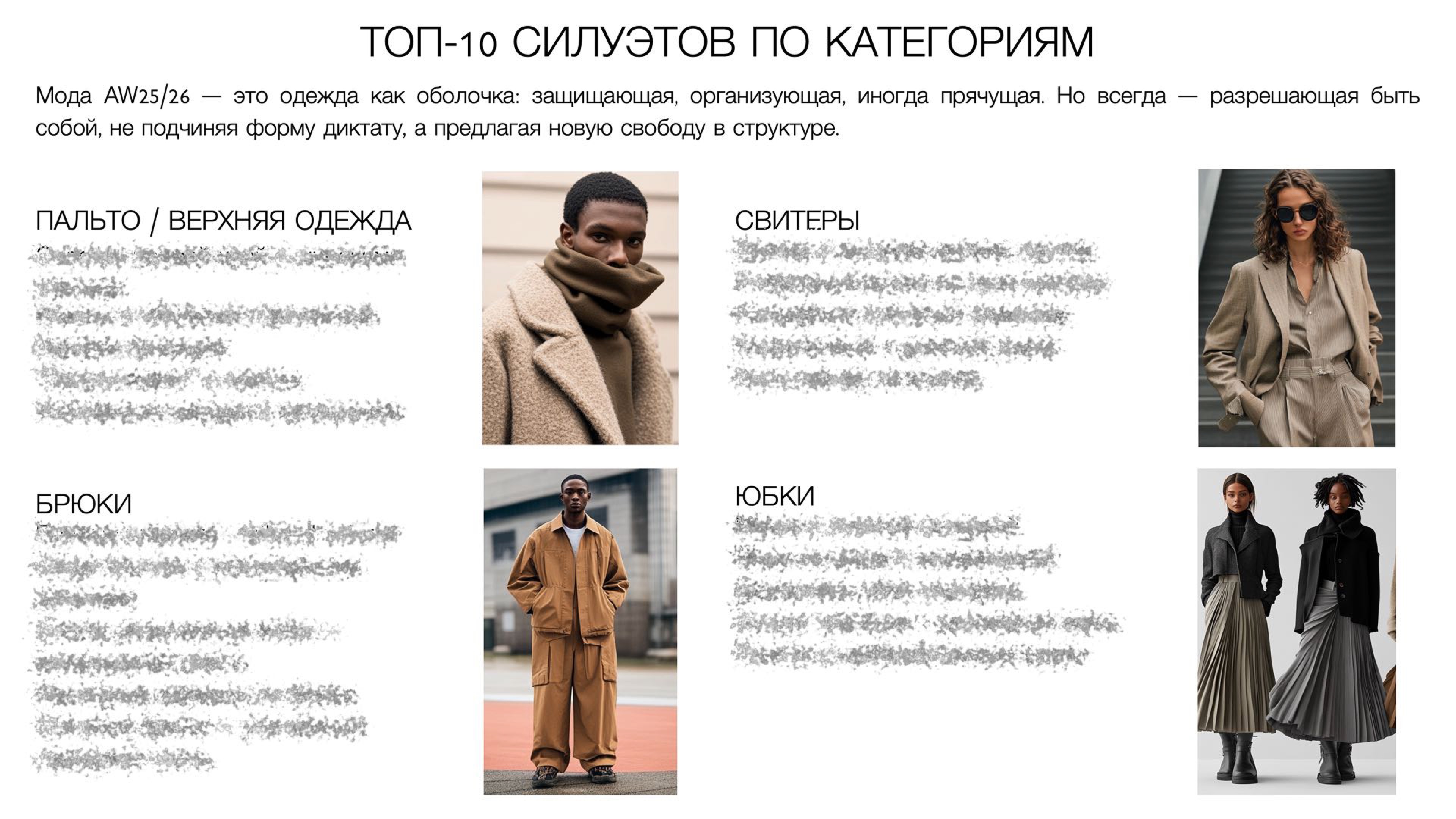 FAST FASHION & MARKETPLACES