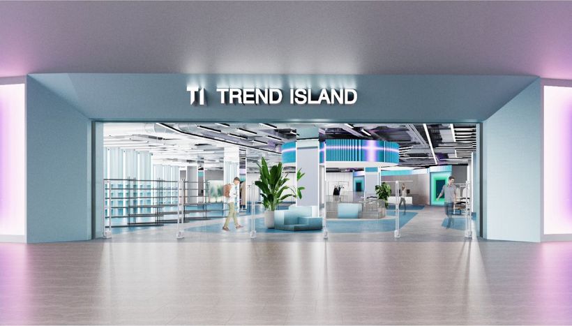 В ТРЦ «Европейский» открылся универмаг Trend Island