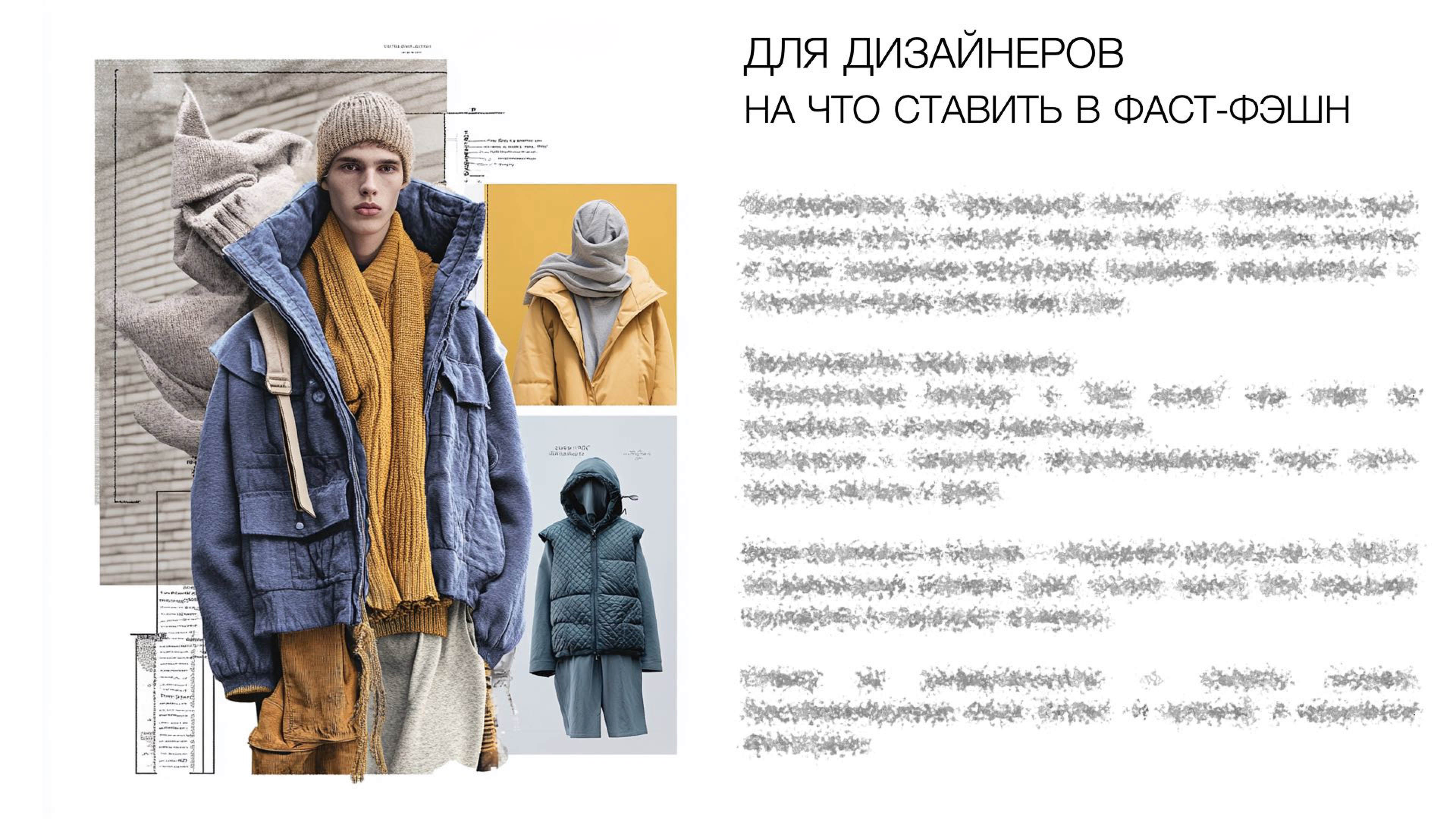 FAST FASHION & MARKETPLACES