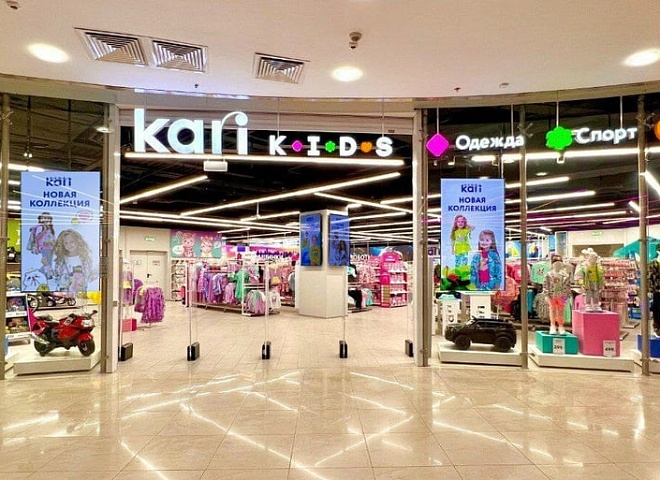 Kari Kids открыл флагман в «Европейском»