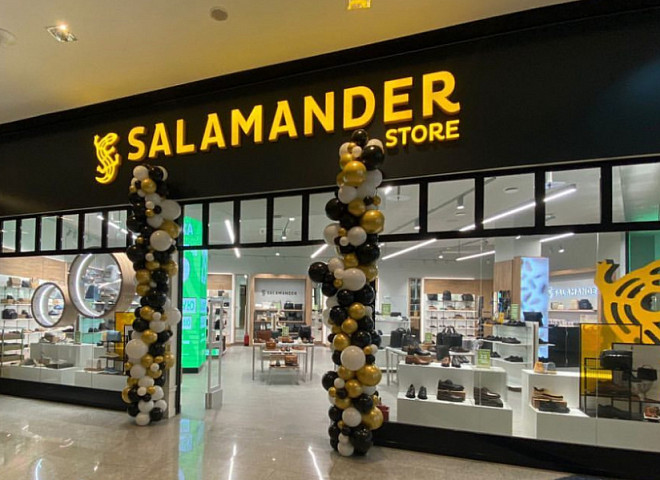 Salamander запускает сеть мультибрендовых магазинов в России