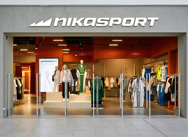 Nikasport открыл флагманский магазин в «Метрополисе»